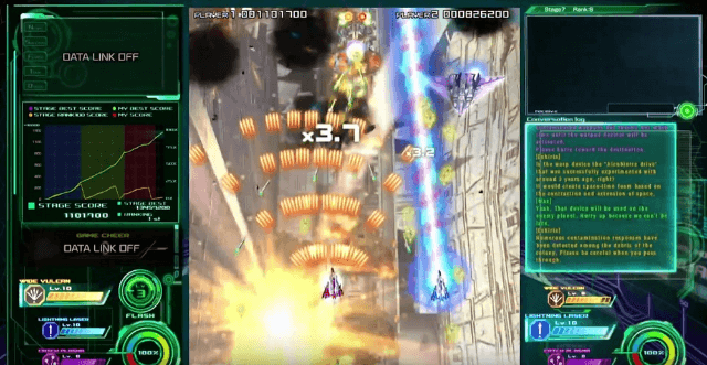 Raiden V: Director's Cut Limited Edition screenshot 3 for Playstation 4